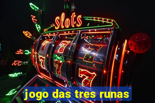 jogo das tres runas